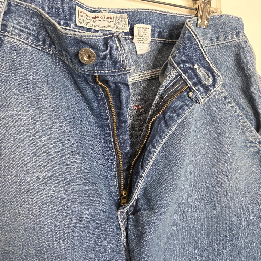 Women's Blue Denim Jean Shorts
